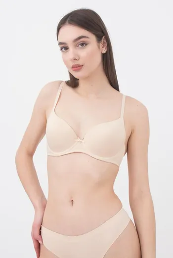 Бюстгальтер с формованными чашками Renata 1532/20 Giulia (beige), бежевый Бюстгальтер с формованными чашками Renata 1532/20 Giulia (beige), бежевый