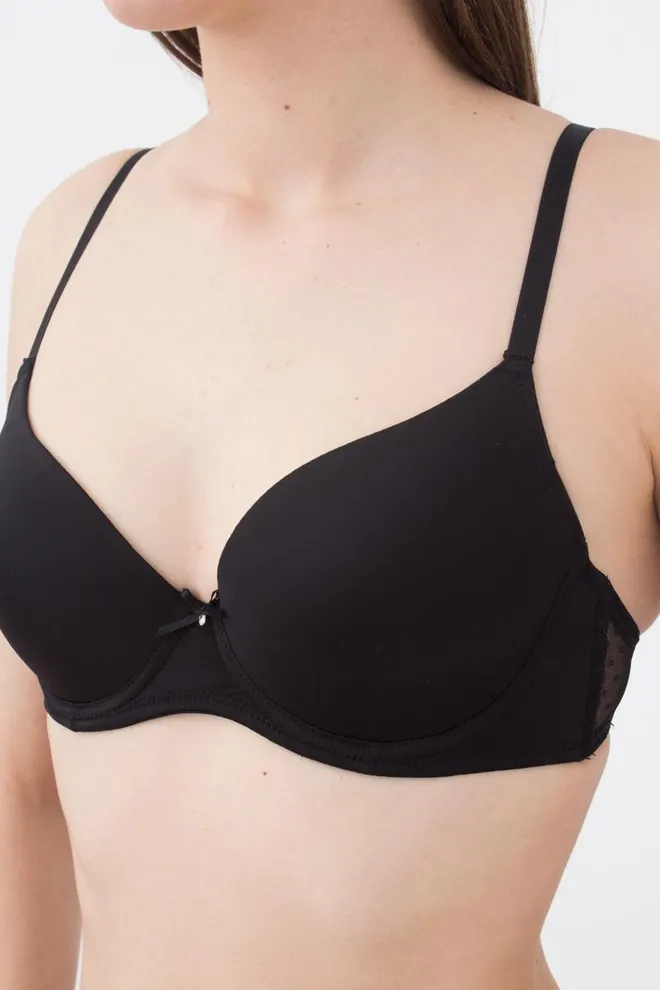 Бюстгальтер с формованными чашками Renata 1532/20 Giulia (black), черный