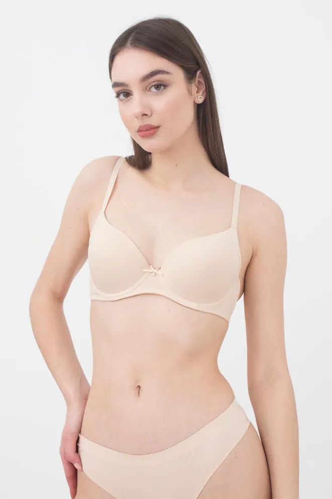 Бюстгальтер с формованными чашками Renata 1532/20 Giulia (beige), бежевый