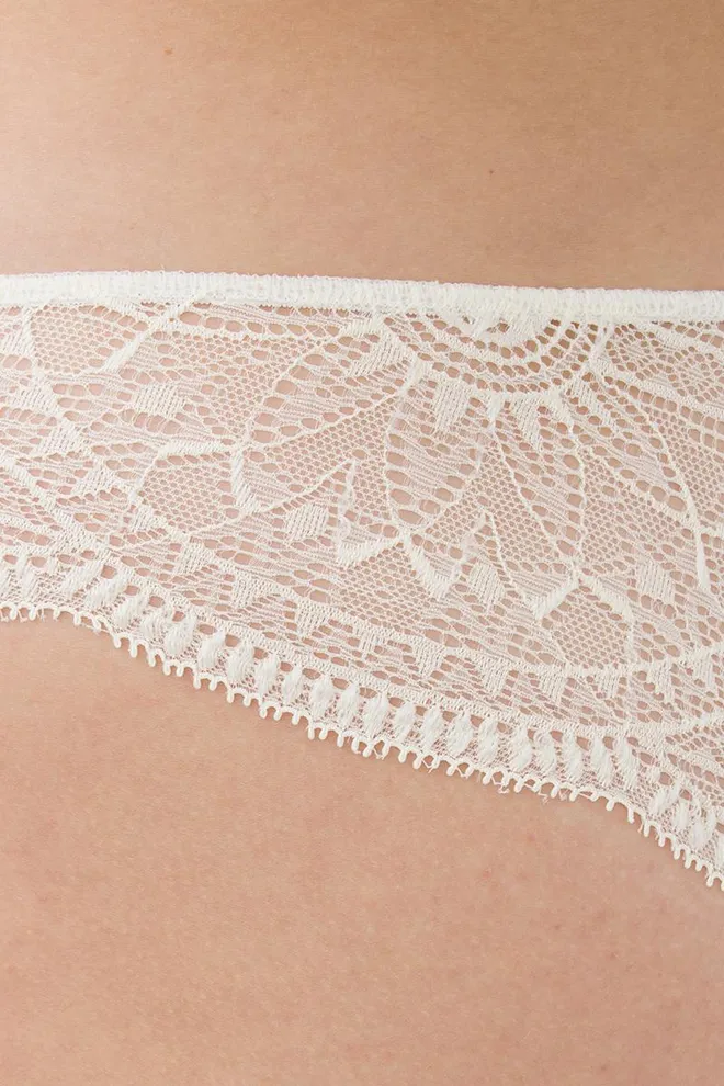 Женские трусы бразилиана кружевные Riccarda 2204/31 Giulia (vanila custard)