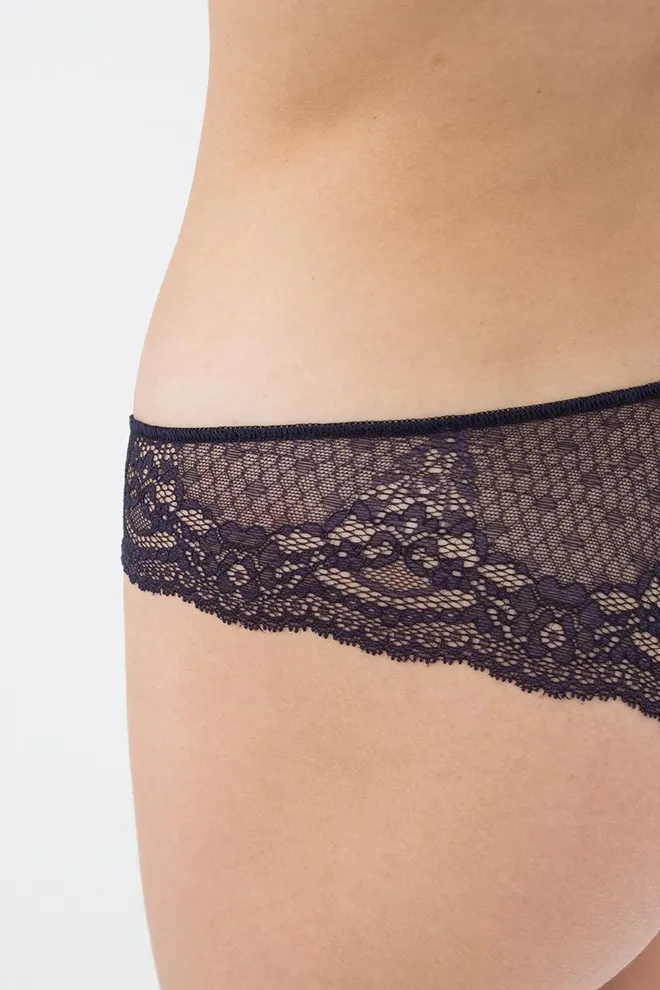 Женские трусы бразилиана кружевные Riccarda 2204/31 Giulia (deep well)