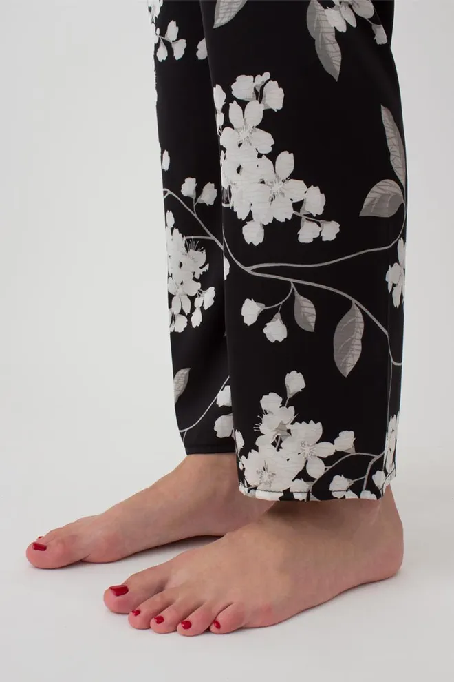 Пижама женская майка и штаны Sakura 5003/051 Giulia (black)