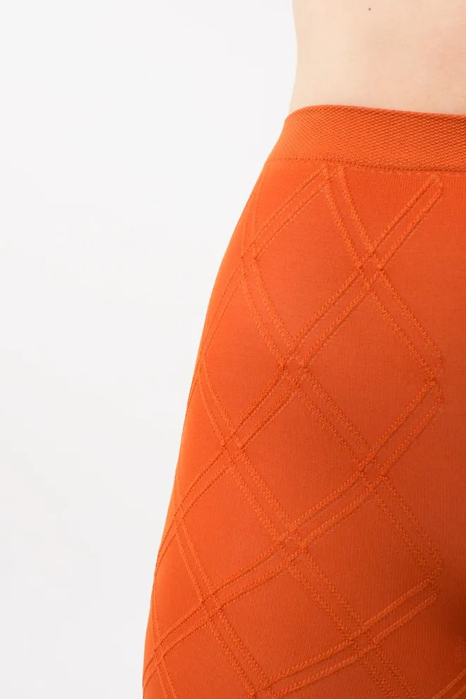 Колготки теплые с узором Salient 100 den model 2 Giulia (bombay brown)