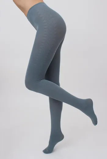 Колготки с узором Salient 100 den model 3 Giulia (stormy weather)