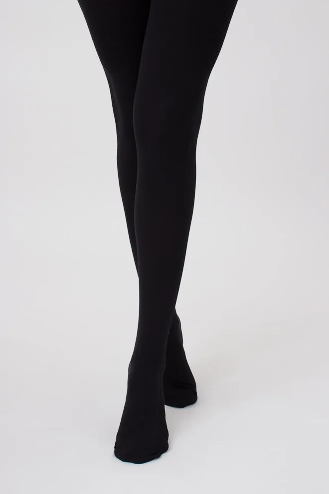 Колготки с узором Salient 100 den model 3 Giulia (nero)