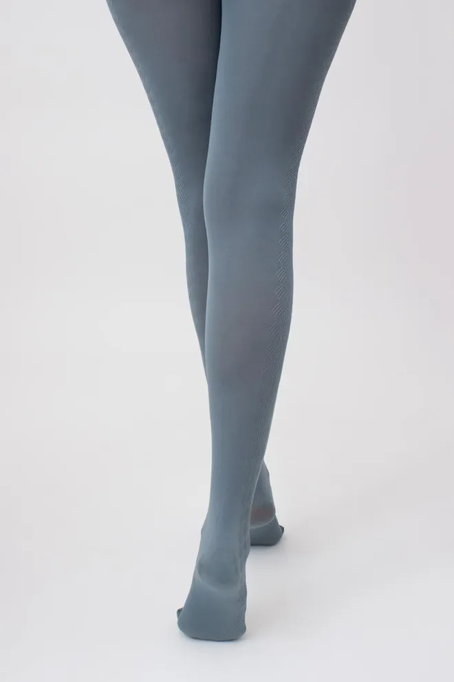 Колготки с узором Salient 100 den model 3 Giulia (stormy weather)