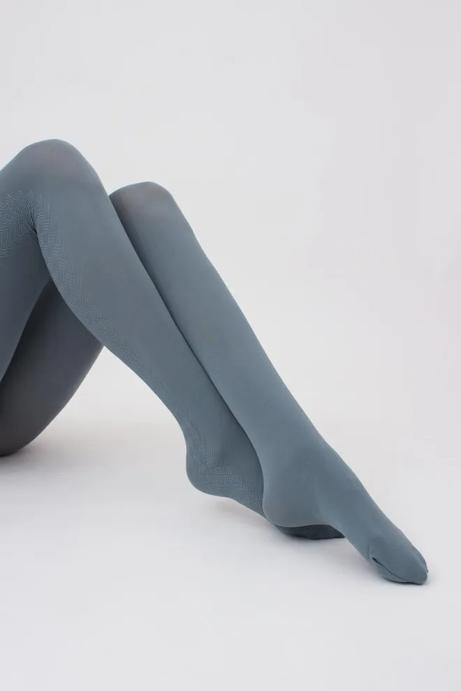 Колготки с узором Salient 100 den model 3 Giulia (stormy weather)