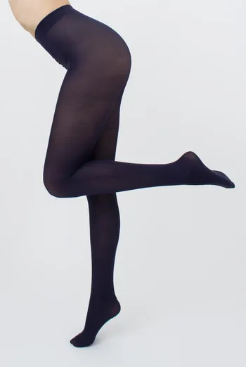 Колготки цветные Samba 40 den Giulia (deep navy)