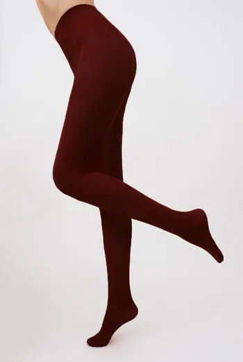 Колготки цветные SAMBA 40 Giulia (marsala (1)), бордовый