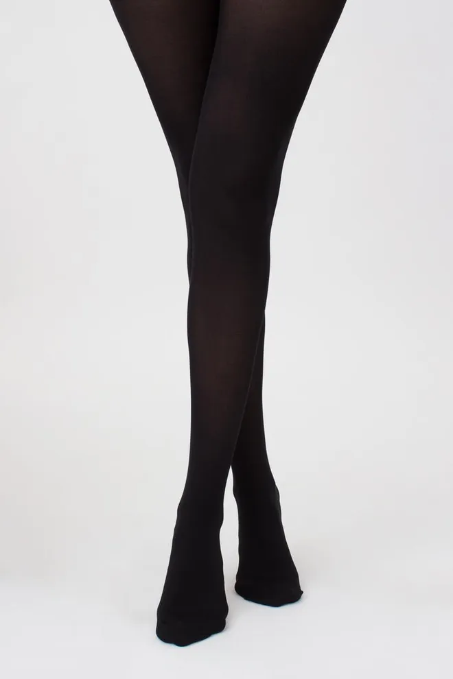 Колготки цветные Samba 40 den Giulia (nero (1)), черный