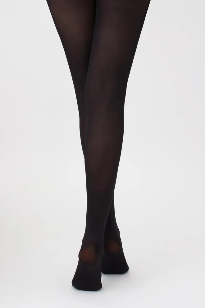 Колготки цветные Samba 40 den Giulia (nero (1)), черный