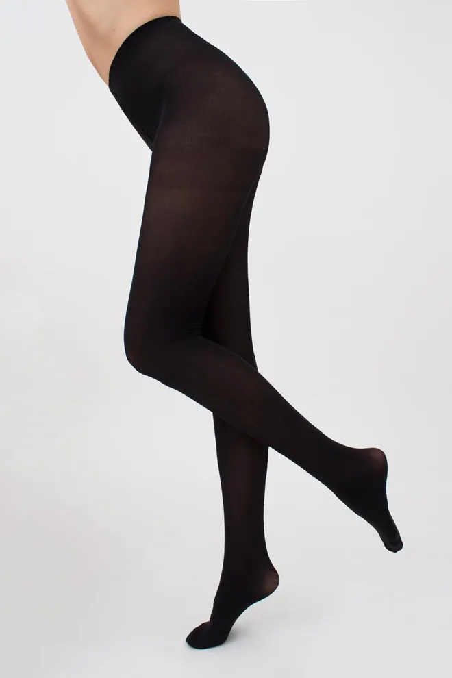 Колготки цветные Samba 40 den Giulia (nero (1)), черный