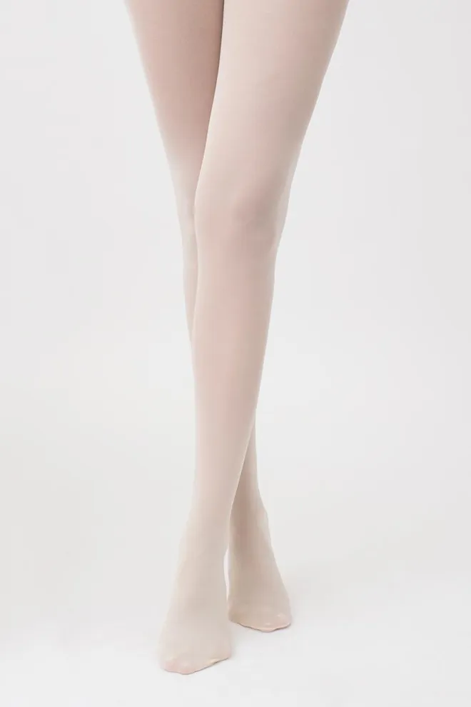 Колготки цветные SAMBA 40 Giulia (panna), бежевый