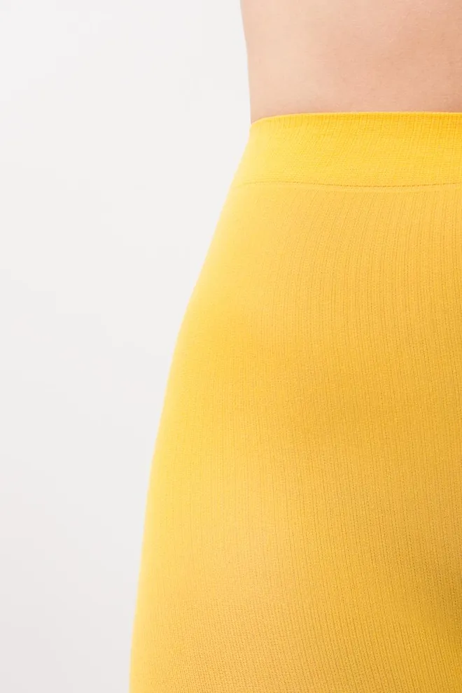 Колготки цветные Samba 40 den Giulia (yellow moon)