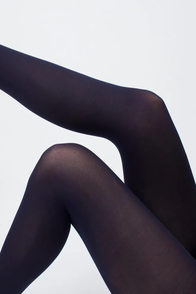 Колготки цветные Samba 40 den Giulia (deep navy)