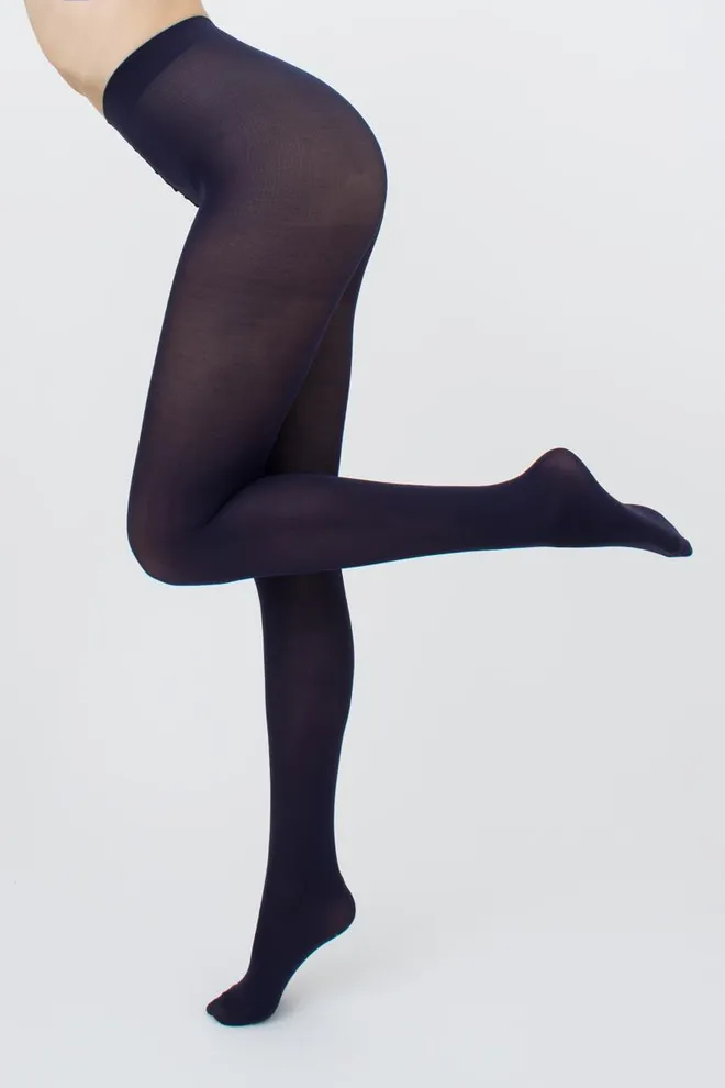 Колготки цветные Samba 40 den Giulia (deep navy)