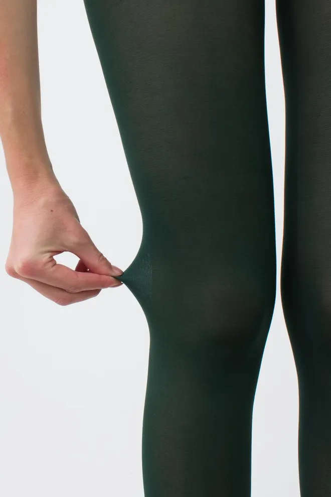 Колготки кольорові Samba 40 den Giulia (deep green)