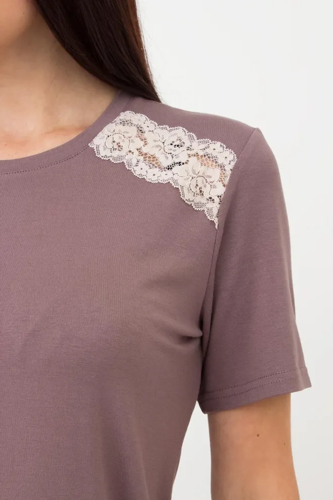 Пижама женская со штанами Sand Storm 5119/031 Giulia (cappuccino)