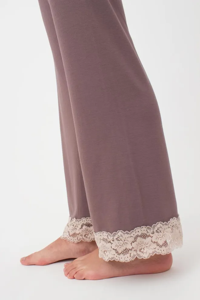 Пижама женская со штанами Sand Storm 5119/031 Giulia (cappuccino)