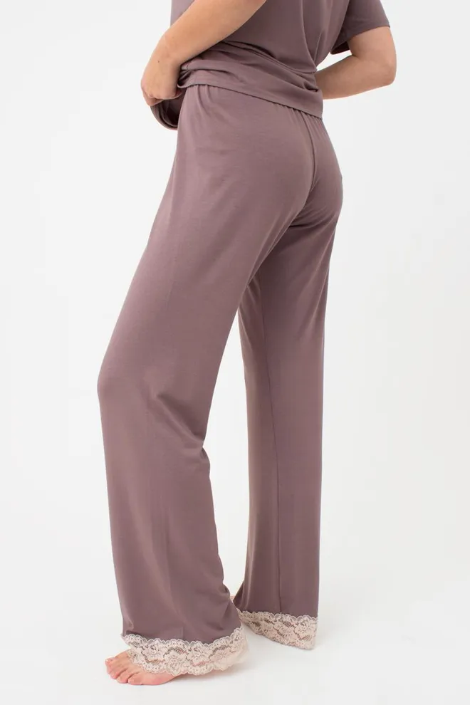 Пижама женская со штанами Sand Storm 5119/031 Giulia (cappuccino)