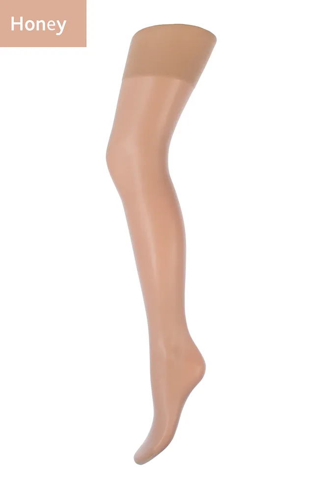 Чулки под пояс Segreto 20 den Giulia (honey)