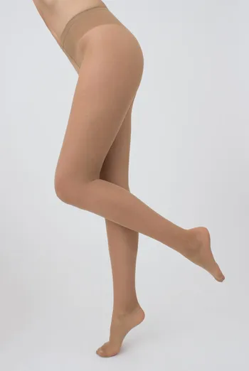 Классические колготки с заниженной талией Sensi VB 20 den Giulia (daino), бежевый