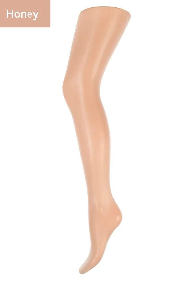 Классические колготки с заниженной талией Sensi VB 20 den Giulia (honey)