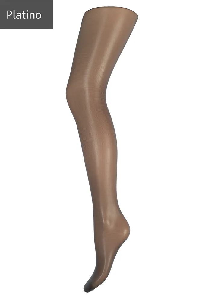 Классические колготки с заниженной талией Sensi VB 20 den Giulia (platino)