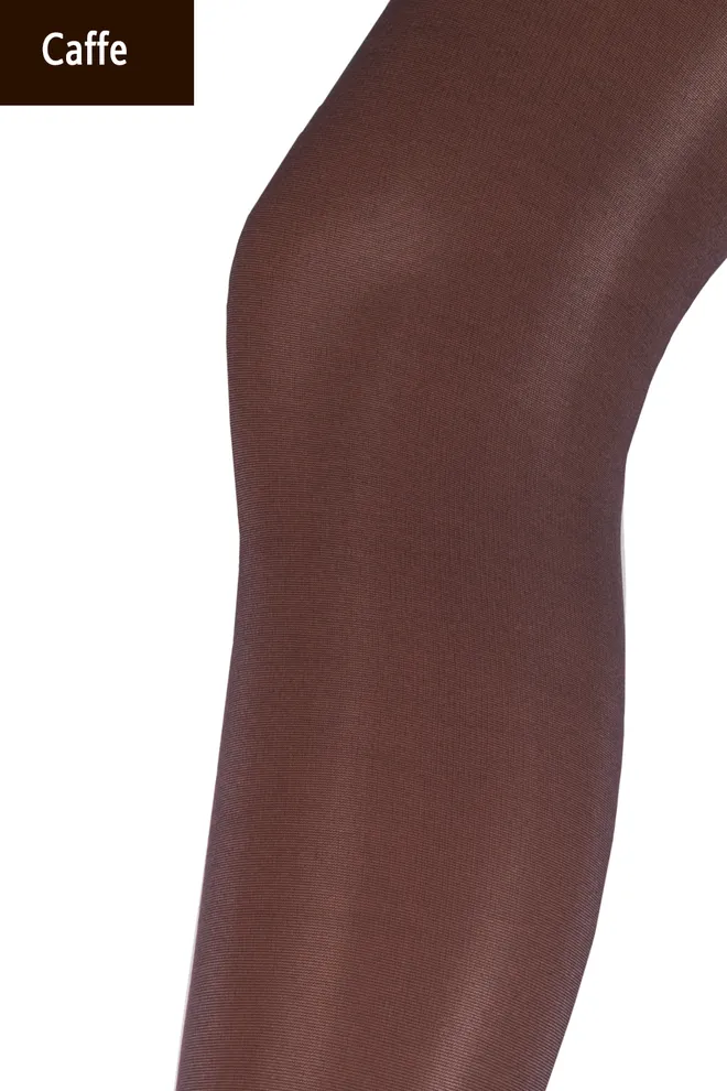 Классические колготки с заниженной талией Sensi VB 20 den Giulia (caffe)
