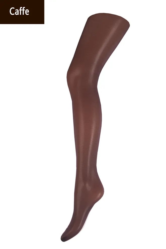 Классические колготки с заниженной талией Sensi VB 20 den Giulia (caffe)