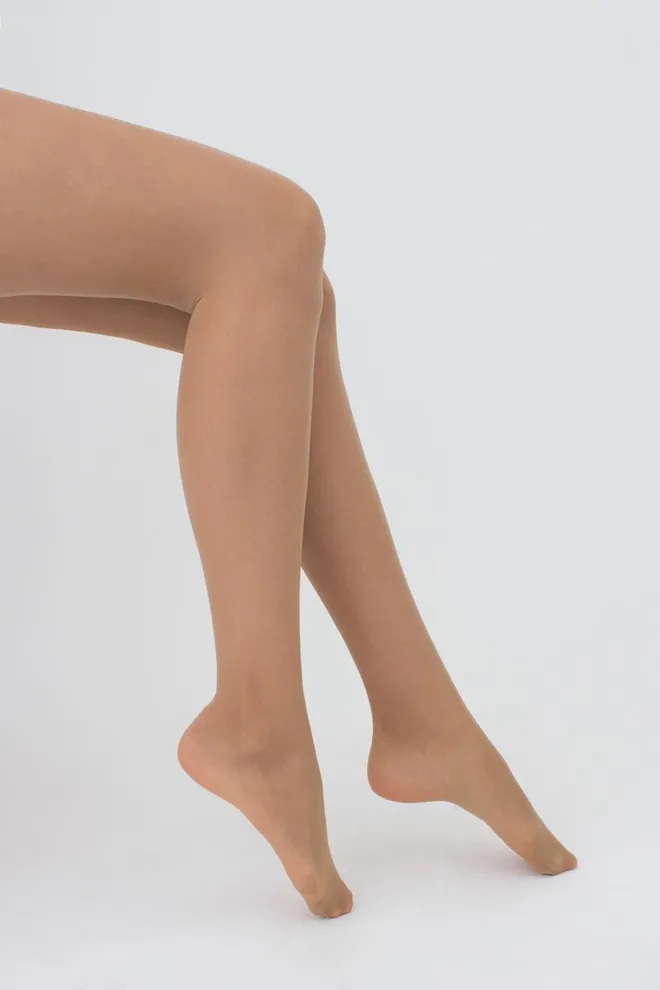 Класичні колготки із заниженою талією Sensi VB 20 den Giulia (daino), бежевий
