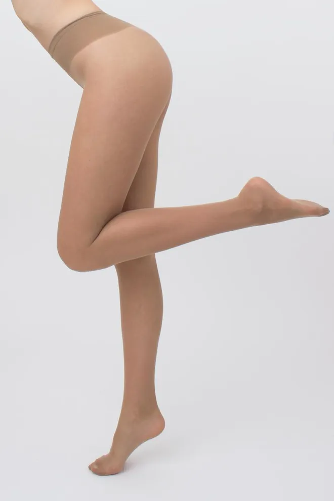 Класичні колготки із заниженою талією Sensi VB 20 den Giulia (glace), бежевий