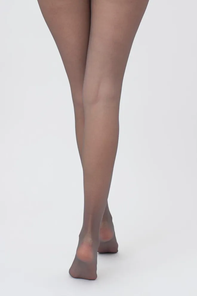 Классические колготки с заниженной талией Sensi VB 20 den Giulia (fumo), серый