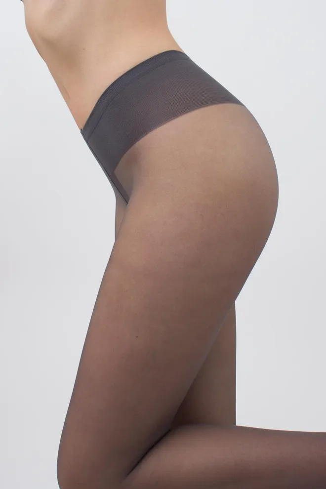 Классические колготки с заниженной талией Sensi VB 20 den Giulia (fumo), серый