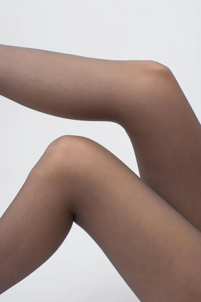 Классические колготки с заниженной талией Sensi VB 20 den Giulia (fumo), серый