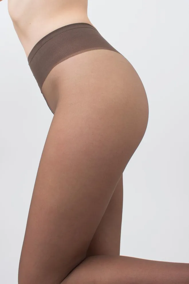 Классические колготки с заниженной талией Sensi VB 20 den Giulia (tabaco), коричневый