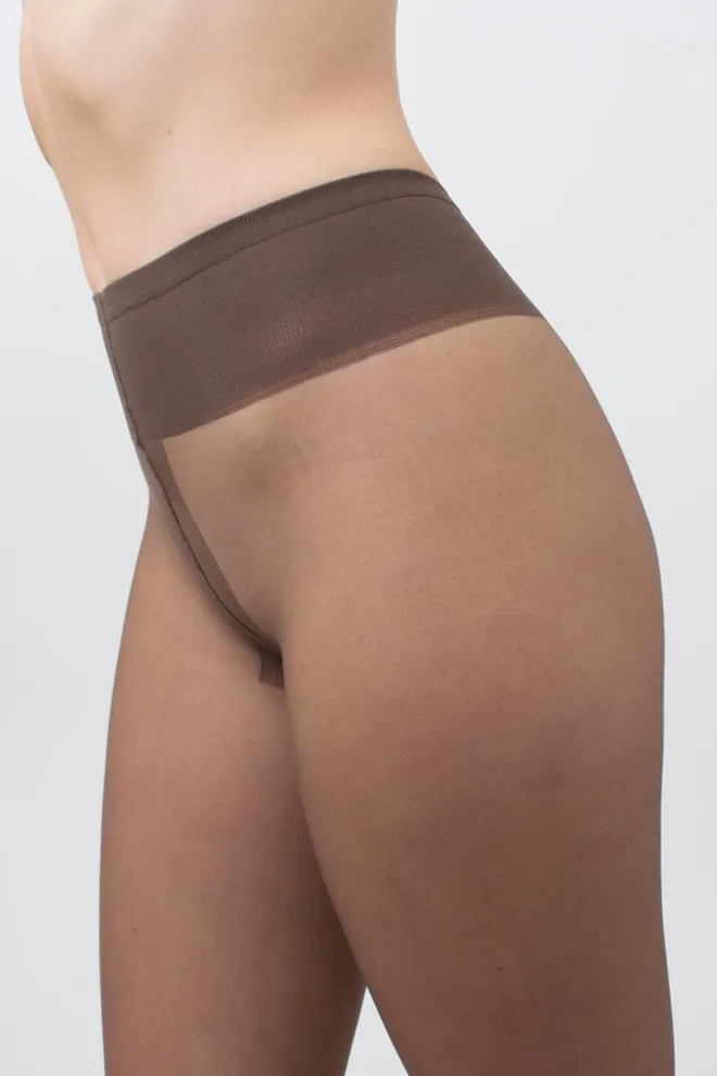 Классические колготки с заниженной талией Sensi VB 20 den Giulia (tabaco), коричневый