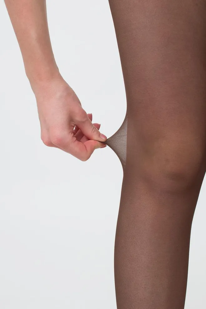 Классические колготки с заниженной талией Sensi VB 20 den Giulia (cappuccino), коричневый