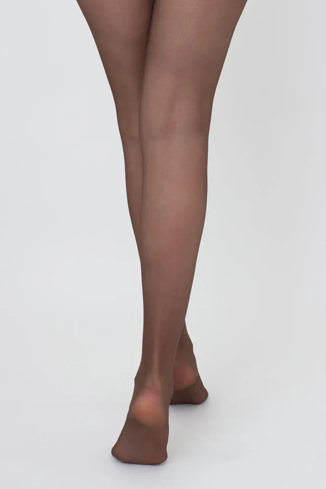 Классические колготки с заниженной талией Sensi VB 20 den Giulia (cappuccino), коричневый