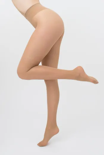 Классические колготки с заниженной талией Sensi VB 40 den Giulia (daino), бежевый