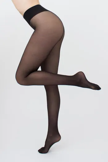 Классические колготки с заниженной талией Sensi VB 40 den Giulia (nero), черный