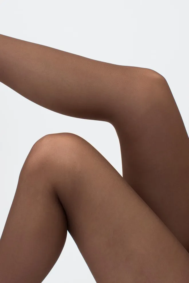 Классические колготки с заниженной талией Sensi VB 40 den Giulia (cappuccino), коричневый