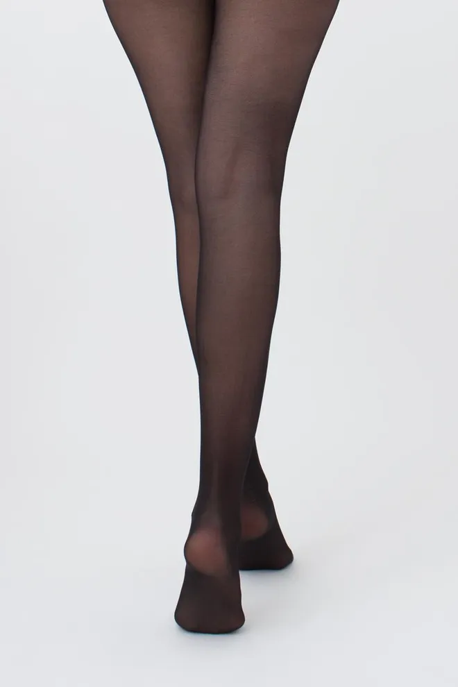 Классические колготки с заниженной талией Sensi VB 40 den Giulia (nero), черный