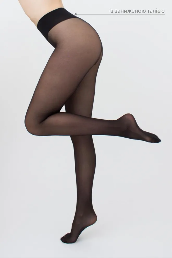 Классические колготки с заниженной талией Sensi VB 40 den Giulia (nero), черный