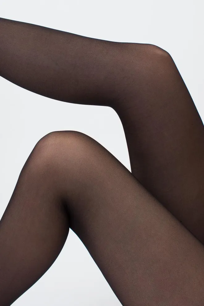 Классические колготки с заниженной талией Sensi VB 40 den Giulia (nero), черный