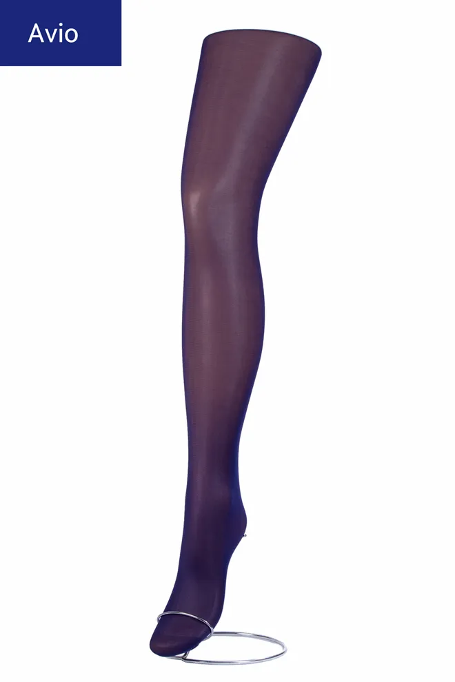 Классические колготки с заниженной талией Sensi VB 40 den Giulia (avio)