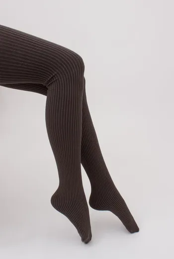 Колготки теплые с узором Shell 150 den model 1 Giulia (haze)