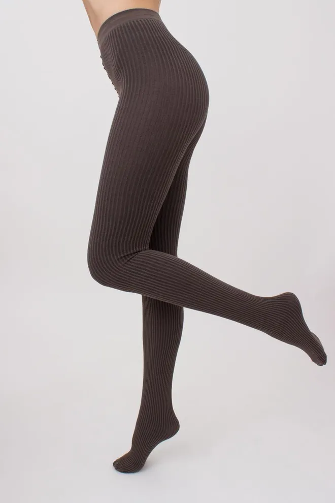 Колготки теплые с узором Shell 150 den model 1 Giulia (haze)