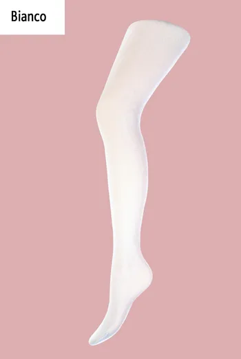 SILVIA 60 model 1 Детские колготки TM GIULIA  (bianco)