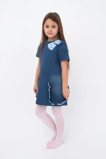 Детские колготки с сердечками SINDI (4) Giulia (pearl), розовый Детские колготки с сердечками SINDI (4) Giulia (pearl), розовый